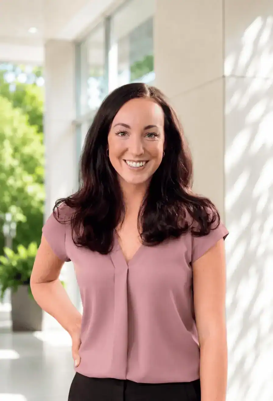 Michaela Harron, Registered Dietitian & Nutritionist at In Good Nutrition providing nutrition counselling