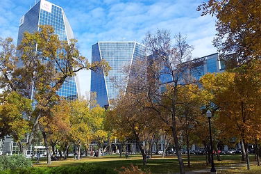 Skyline of Regina, Saskatchewan, highlighting the local area served by In Good Nutrition